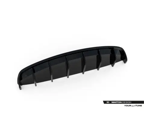 Diffuseur Arrière Complet V.2 Tesla Model 3