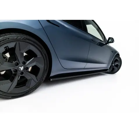 Rajouts Des Bas De Caisse V.3 Tesla Model 3 Mk1 / Mk1 Facelift