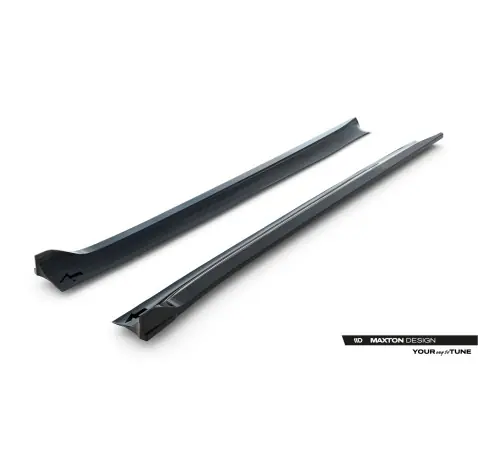 Rajouts Des Bas De Caisse V.3 Tesla Model 3 Mk1 / Mk1 Facelift