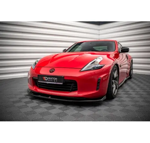Lame Du Pare-Chocs Avant V.1 Nissan 370Z Facelift