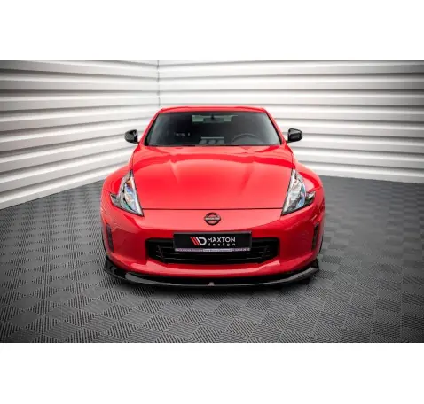 Lame Du Pare-Chocs Avant V.1 Nissan 370Z Facelift