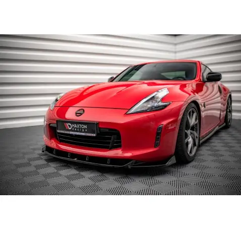 Lame Du Pare-Chocs Avant V.2 Nissan 370Z Facelift Lame Du Pare-Chocs Avant V.2 Nissan 370Z Facelift