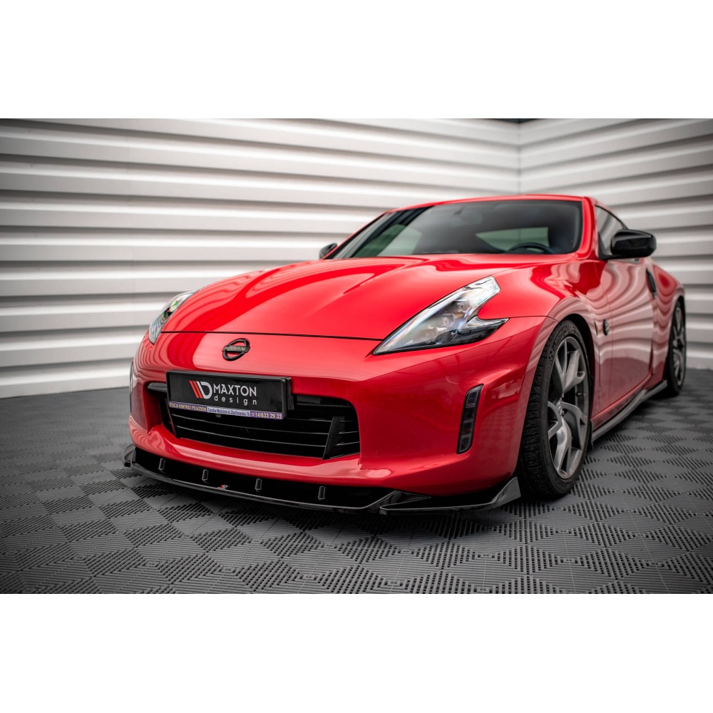 Lame Du Pare-Chocs Avant V.2 Nissan 370Z Facelift