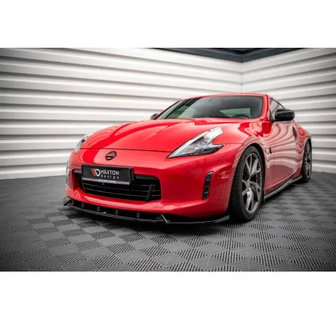 Lame Du Pare-Chocs Avant V.3 Nissan 370Z Facelift