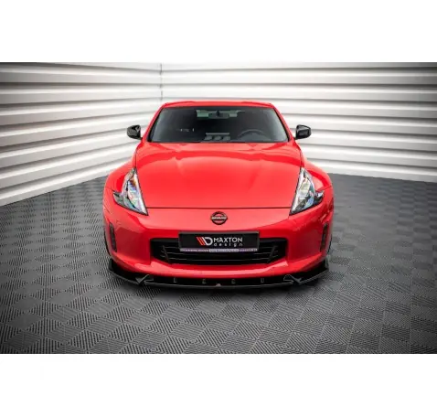 Lame Du Pare-Chocs Avant V.3 Nissan 370Z Facelift