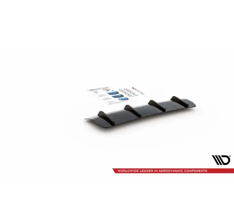 Diffuseur Arrière Complet Volvo V70 Mk3