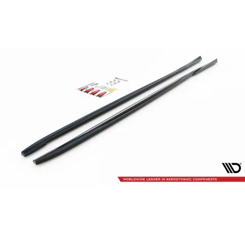 Rajouts Des Bas De Caisse Volvo V70 Mk3