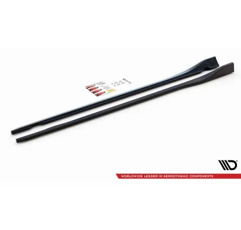 Rajouts Des Bas De Caisse Dodge Challenger RT Mk3 Facelift