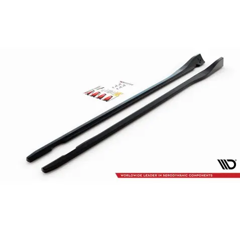 Rajouts Des Bas De Caisse Dodge Challenger RT Mk3 Facelift