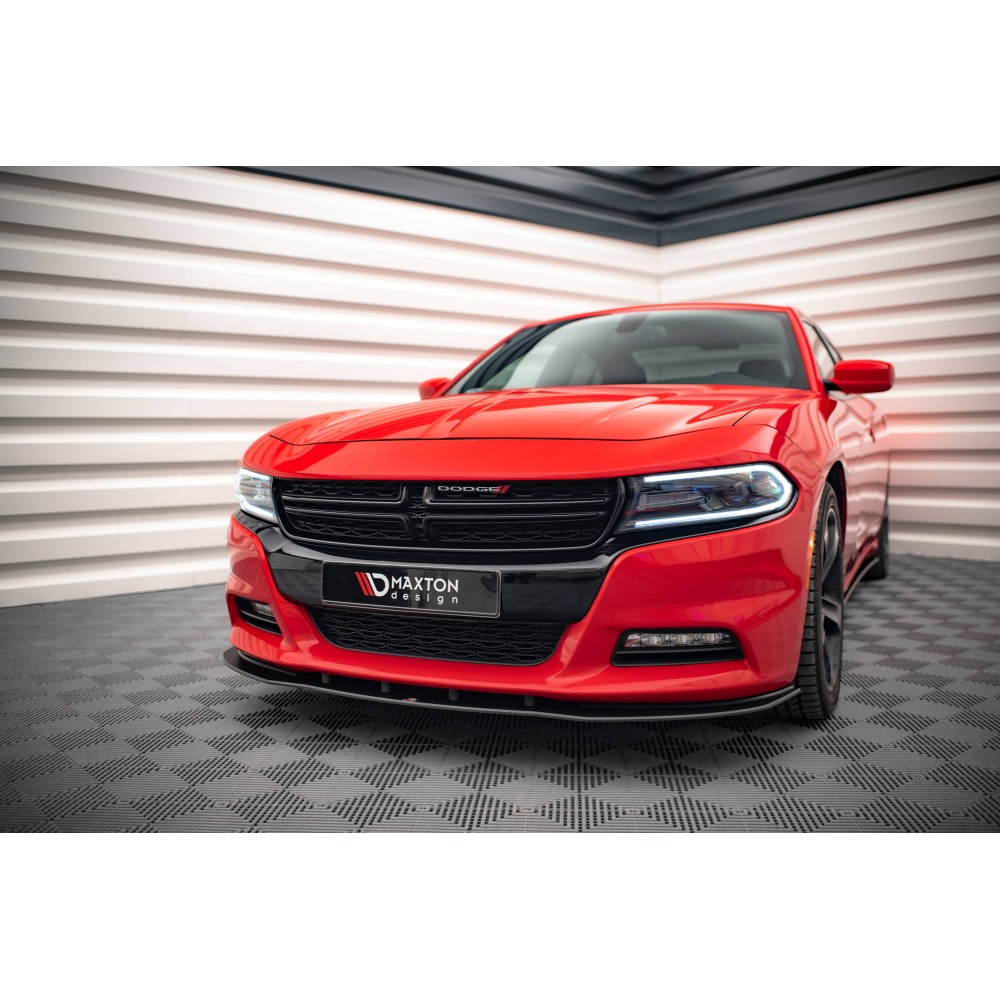 Street Pro Lame Du Pare-Chocs Avant Dodge Charger RT Mk7 Facelift