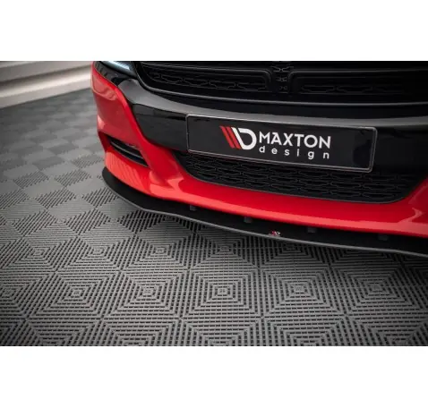 Street Pro Lame Du Pare-Chocs Avant Dodge Charger RT Mk7 Facelift