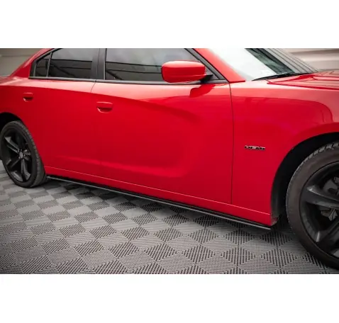 Street Pro Rajouts Des Bas De Caisse Dodge Charger RT Mk7 Facelift