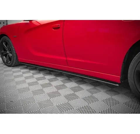 Street Pro Rajouts Des Bas De Caisse Dodge Charger RT Mk7 Facelift