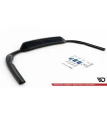 Arriere Splitter (avec une barre verticale) Dodge Charger RT Mk7 Facelift