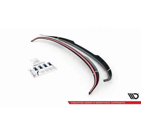 Jeux de Cap Spoilers Dodge Charger RT Mk7 Facelift