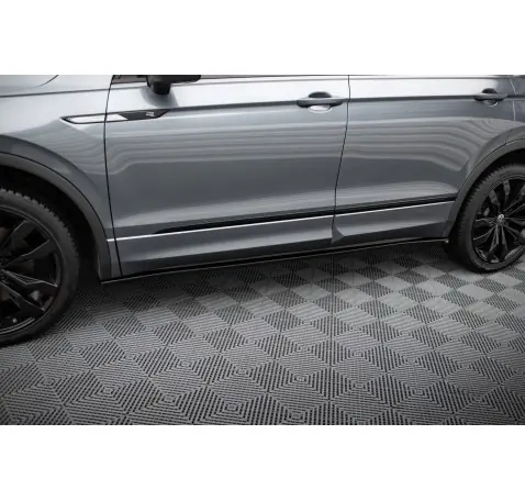 Rajouts Des Bas De Caisse Volkswagen Tiguan Allspace Mk2 Rajouts Des Bas De Caisse Volkswagen Tiguan Allspace Mk2