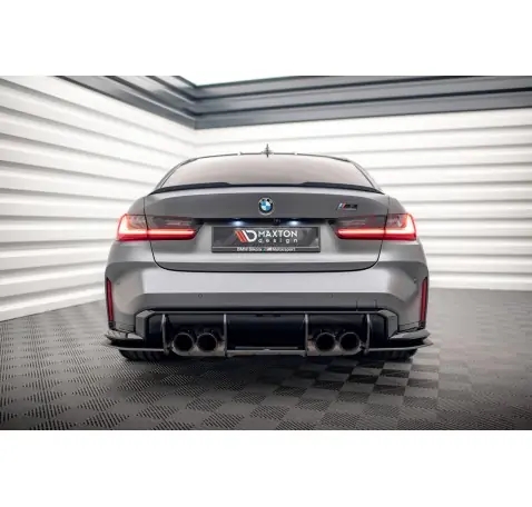 Street Pro Central Diffuseur Arriere BMW M3 Sedan / Touring G80 / G81