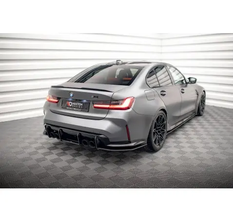 Street Pro Central Diffuseur Arriere BMW M3 Sedan / Touring G80 / G81