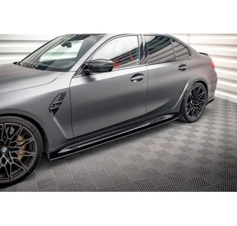 Rajouts Des Bas De Caisse V.1 BMW M3 Sedan / Touring G80 / G81 Rajouts Des Bas De Caisse V.1 BMW M3 Sedan / Touring G80 / G81