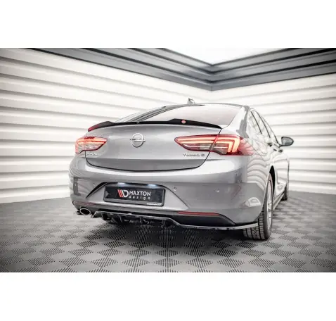 Arriere Splitter (avec une barre verticale) Opel Insignia Mk2