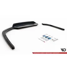 Arriere Splitter (avec une barre verticale) Opel Insignia Mk2