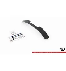 Le prolongement de la lunette arrière Audi A3 / A3 S-Line / RS3 Sedan 8Y / 8Y Facelift