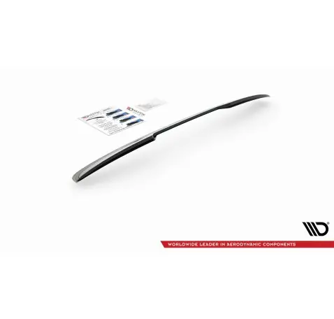 Le prolongement de la lunette arrière Audi A3 / A3 S-Line / RS3 Sedan 8Y / 8Y Facelift