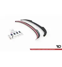 Spoiler Cap Audi A3 Sportback 8V