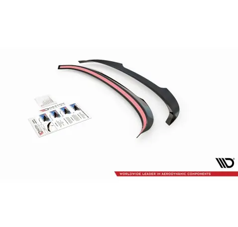 Spoiler Cap Audi A3 Sportback 8V