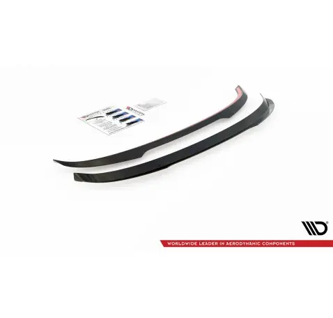 Spoiler Cap Audi A3 Sportback 8V