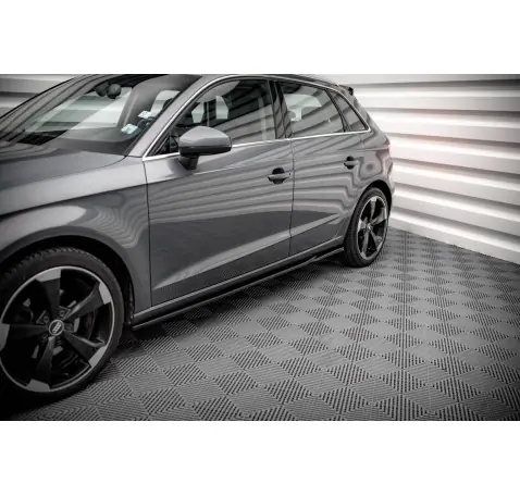 Rajouts Des Bas De Caisse Audi A3 Sportback 8V Rajouts Des Bas De Caisse Audi A3 Sportback 8V