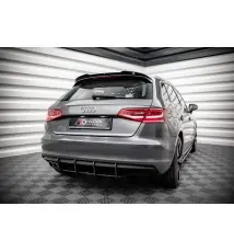 Street Pro Central Diffuseur Arriere Audi A3 Sportback 8V