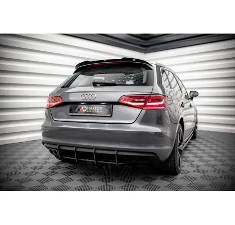 Street Pro Central Diffuseur Arriere Audi A3 Sportback 8V Street Pro Central Diffuseur Arriere Audi A3 Sportback 8V