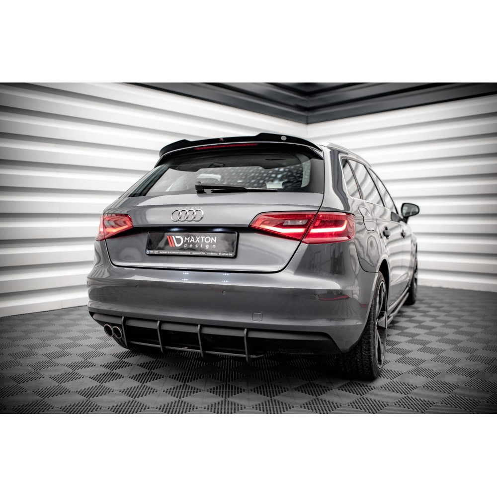 Street Pro Central Diffuseur Arriere Audi A3 Sportback 8V