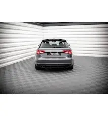Street Pro Central Diffuseur Arriere Audi A3 Sportback 8V