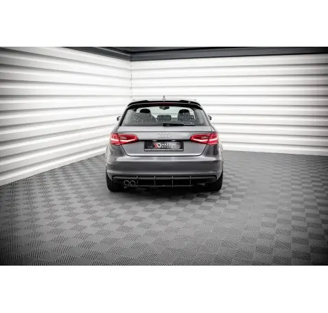 Street Pro Central Diffuseur Arriere Audi A3 Sportback 8V