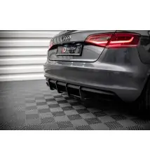 Street Pro Central Diffuseur Arriere Audi A3 Sportback 8V