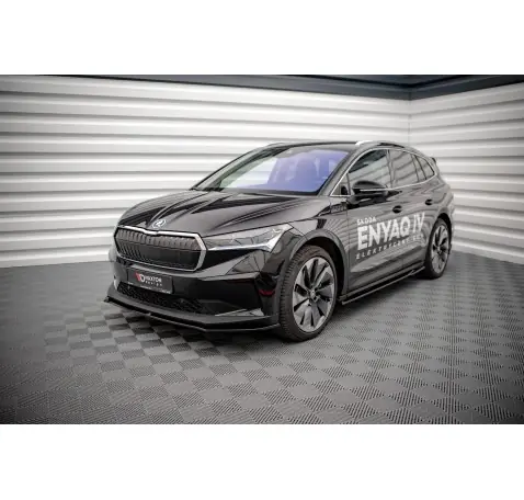 Lame Du Pare-Chocs Avant V.1 Skoda Enyaq iV Lame Du Pare-Chocs Avant V.1 Skoda Enyaq iV