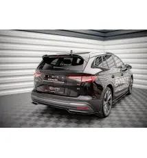 Arriere Splitter (avec une barre verticale) Skoda Enyaq iV