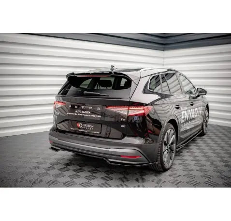 Arriere Splitter (avec une barre verticale) Skoda Enyaq iV
