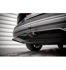 Arriere Splitter (avec une barre verticale) Skoda Enyaq iV