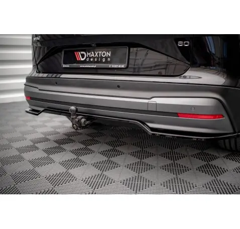 Arriere Splitter (avec une barre verticale) Skoda Enyaq iV