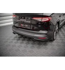 Arriere Splitter (avec une barre verticale) Skoda Enyaq iV