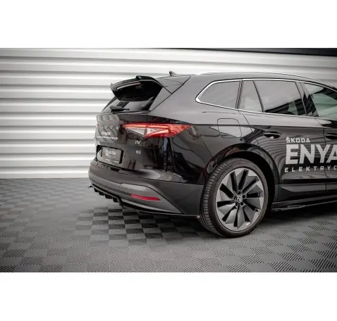 Arriere Splitter (avec une barre verticale) Skoda Enyaq iV
