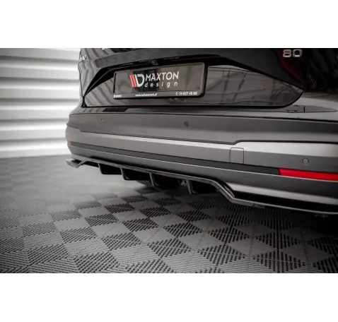 Arriere Splitter (avec une barre verticale) Skoda Enyaq iV