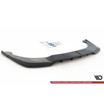 Arriere Splitter (avec une barre verticale) Skoda Enyaq iV