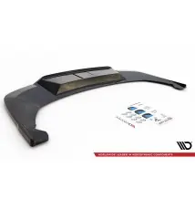 Arriere Splitter (avec une barre verticale) Skoda Enyaq iV