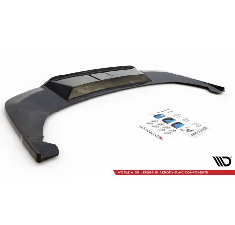 Arriere Splitter (avec une barre verticale) Skoda Enyaq iV