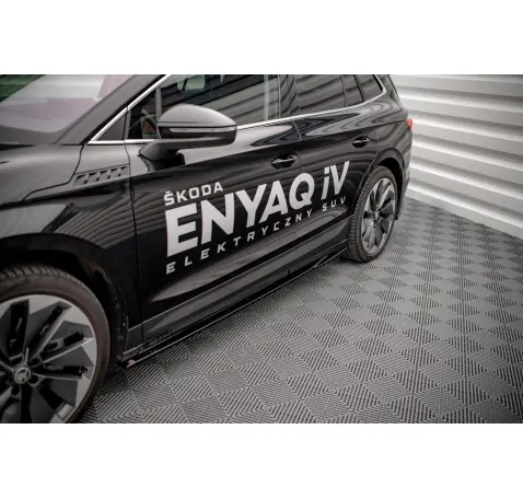 Rajouts Des Bas De Caisse Skoda Enyaq iV