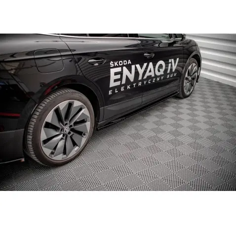 Rajouts Des Bas De Caisse Skoda Enyaq iV